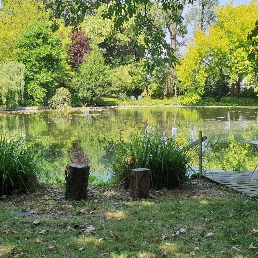 La Poudriere De Saint Venant Villa Exteriör bild